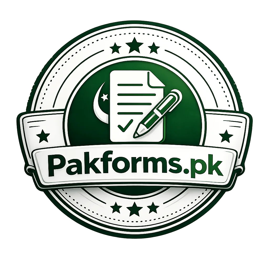 PakForms.pk logo
